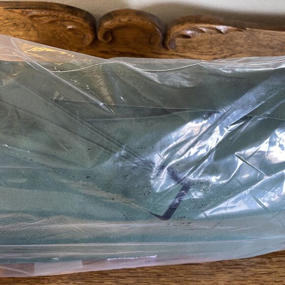 Addison Belle Outdoor Blanket Green/Safari Animals 5'x7' Picnic 60"x84" New - Picture 8 of 8